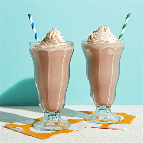 ovaltine chocolate malt milkshake.